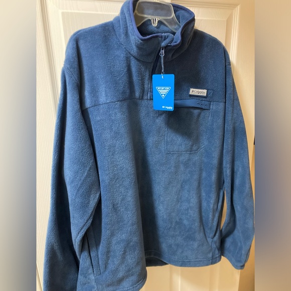 Men’s Columbia PFG fleece pullover - Picture 2 of 3